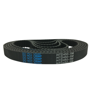 橡胶同步带HTD5M 315/320/325/330/335 圆弧齿环形传动皮带齿形带