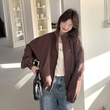 秋款复古咖不挑人减龄显白外套8802-P145-K208，女装短外套，2C207