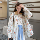 秋款花色外套8807-批155-控248，女装短外套，2C207
