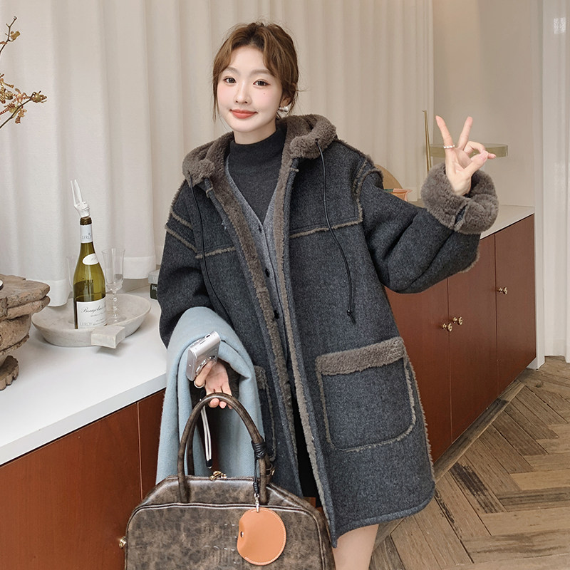 毛呢外套D16-P255-K378,女装毛呢外套,2C207