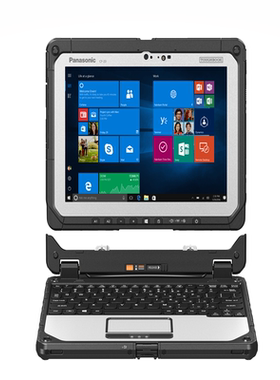 Panasonic/松下 TOUGHBOOK CF-20三防坚固户外触屏平板二合一电脑