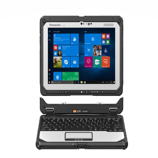 20三防坚固户外触屏平板二合一电脑 Panasonic 松下 TOUGHBOOK