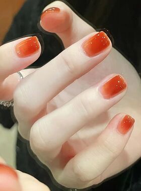 A鸭鸭水性无味指甲油免烤快干