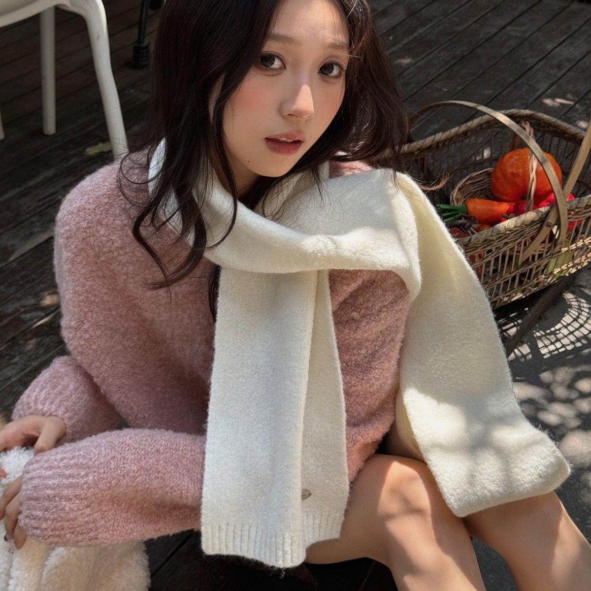 出口韩国羊毛围巾2025新款百搭男女冬季保暖高级感针织围脖,服饰配件/皮带/帽子/围巾,围巾/丝巾/披肩,淘宝优惠券,粉丝福利购,淘宝优惠卷