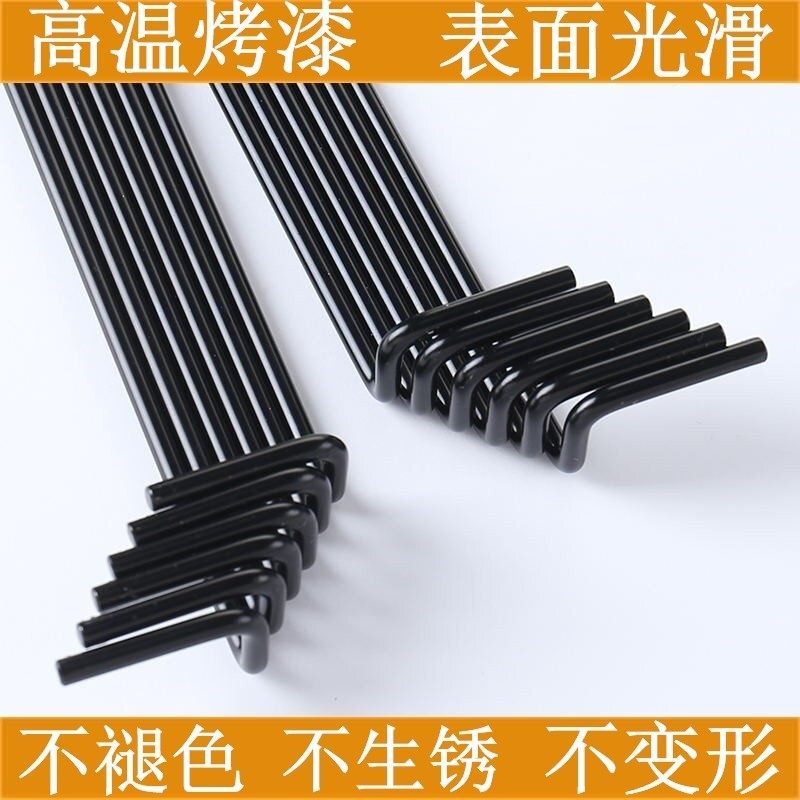 色板钩黑色隔板托家具店展板托橱柜门展示架钩层板架托色板架挂钩,基础建材,层板拖,淘宝优惠券,粉丝福利购,淘宝优惠卷