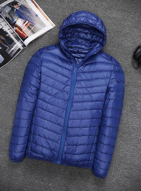 初中学生轻薄保暖外套羽绒服