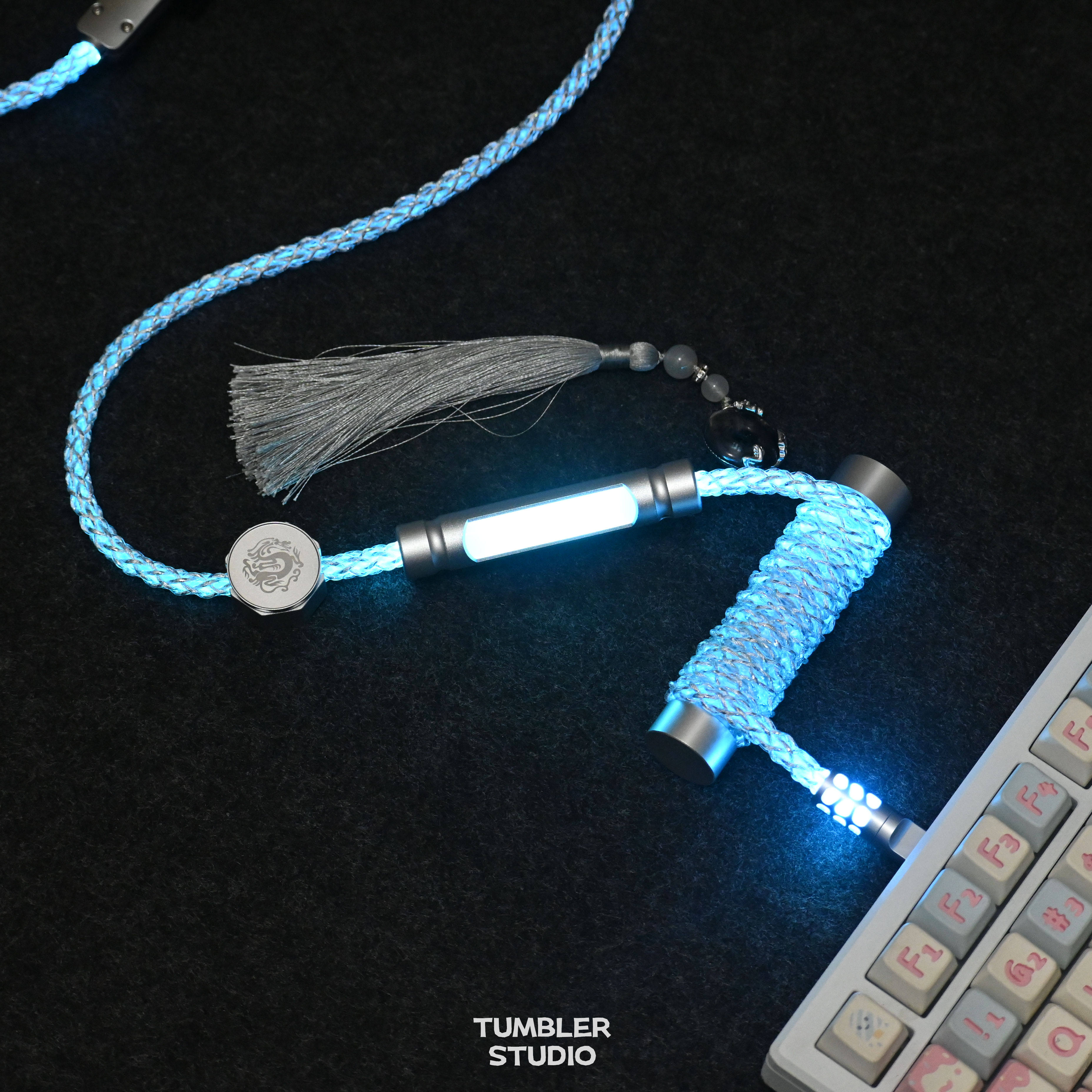 Tumblerstudio航插线蓝牙灯控图片