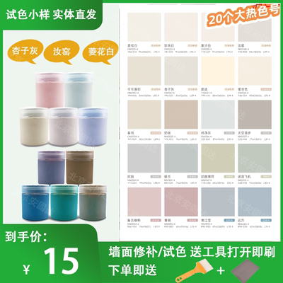 立邦乳胶漆小样电脑调色试色漆