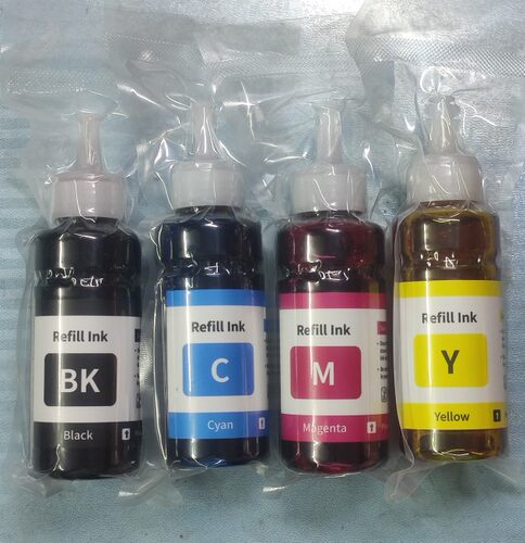 BULK INK德国色料百度西高级墨水 兼容佳能 惠普 爱普生 连供墨水 - 封面