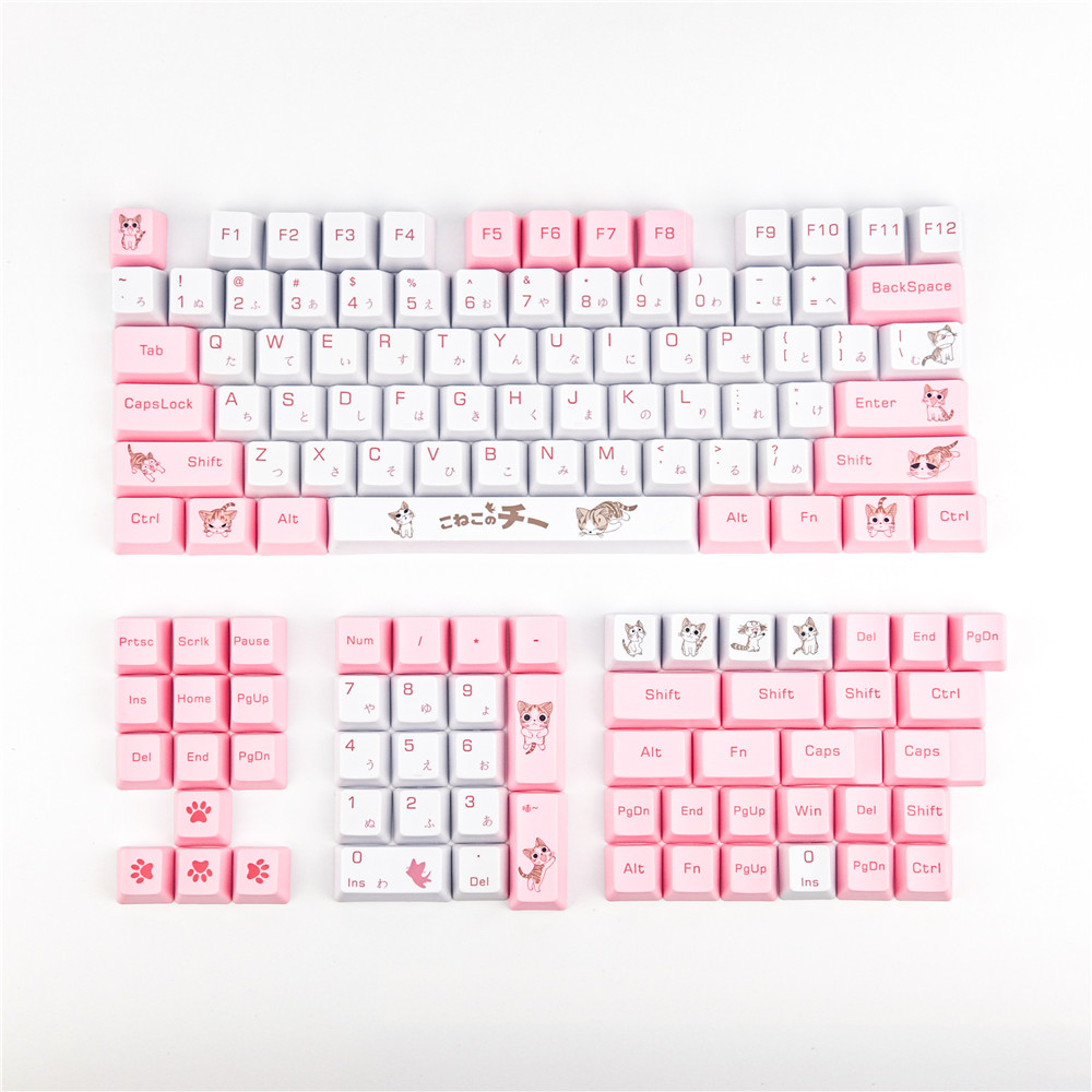 起司猫键帽pbt热升华用3000filco