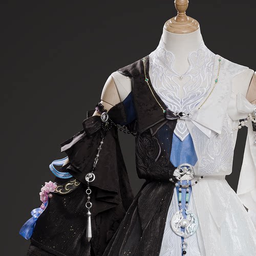 优派瑞剑网3展锋咩萝cos服
