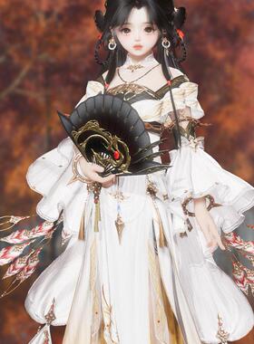 【优派瑞】剑网三 剑3 鸿辉 入门 段氏萝莉 入门扇萝  cos  征集