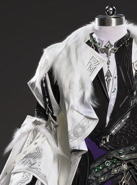 【优派瑞】剑网三 剑3 灵源 霸刀成男 灵源刀爹 cos服 征集