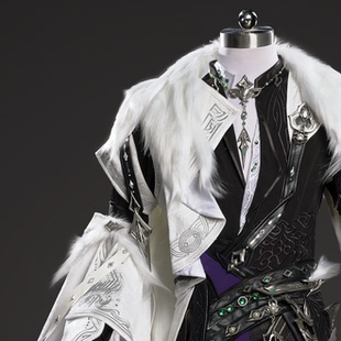 【优派瑞】剑网三 剑3 灵源 霸刀成男 灵源刀爹 cos服 征集