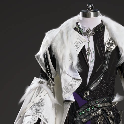 优派瑞剑网3灵源貂爹cos服