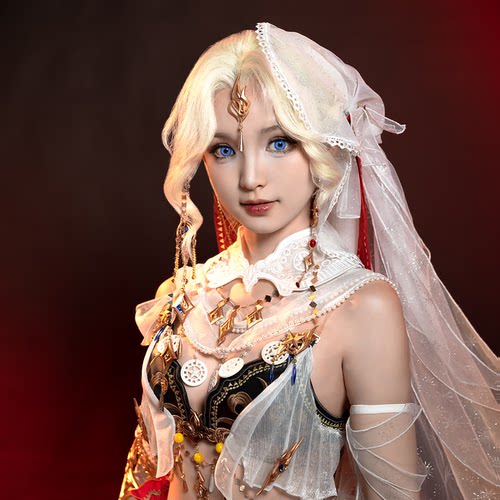 优派瑞剑网三星演喵萝cos服