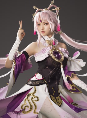 【优派瑞】符玄cos服 崩铁C服 崩坏星穹铁道cosplay动漫游戏服装