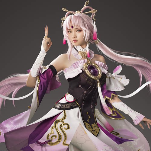 优派瑞崩铁cos服星穹铁道符玄
