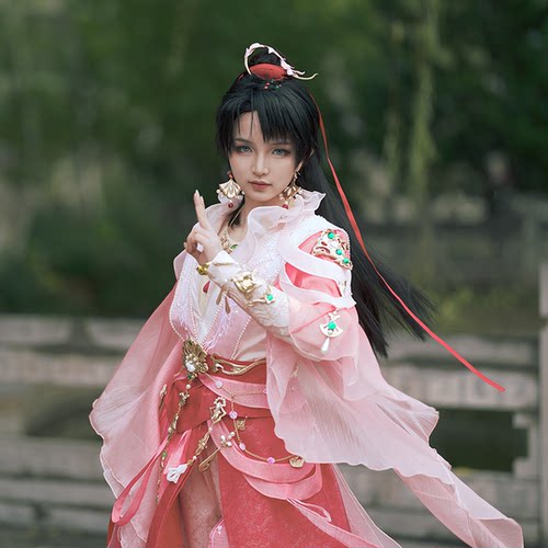 优派瑞剑网3濯心秀太cos服