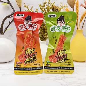 凡小妹香辣藤椒味虎皮豆干豆制品豆干小吃网红休闲零食开袋即食