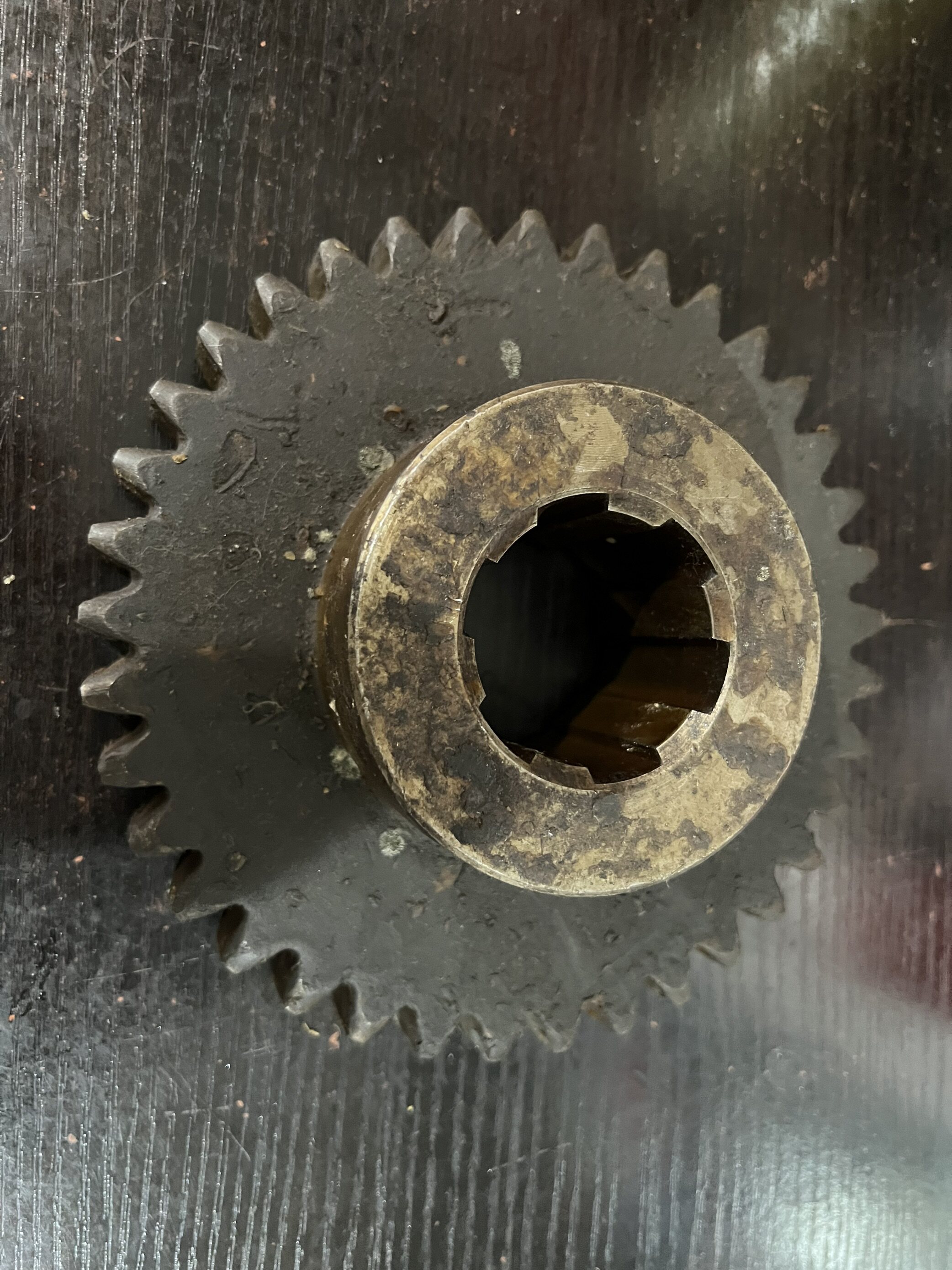 上海蚌埠铣床配件 x53t x5042a 变速箱 齿轮 341 z37/6-45*12