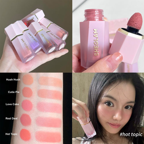 【保税直发】SHEGLAM COLOR BLOOM液体腮红持久防水自然提气色