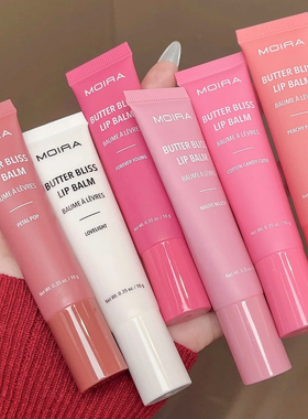 【保税直发】Moira Butter Bliss黄油润色唇膏唇蜜唇彩不粘填唇纹