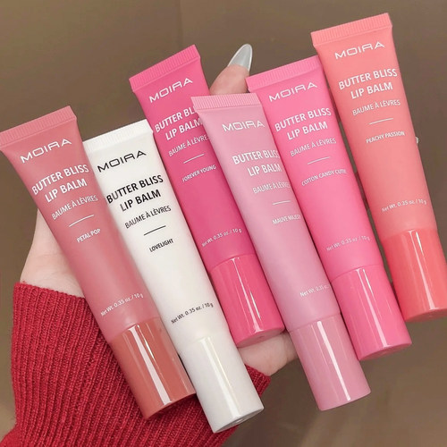 【保税区】Moira Butter Bliss黄油润色唇膏唇蜜唇彩不粘填唇纹