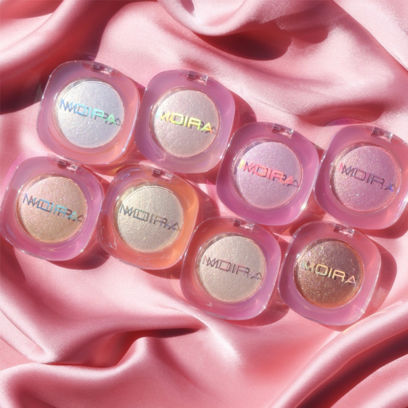【保税直发】Moira Dreamlight烘焙高光粉饼显色持久哑光珠光高光