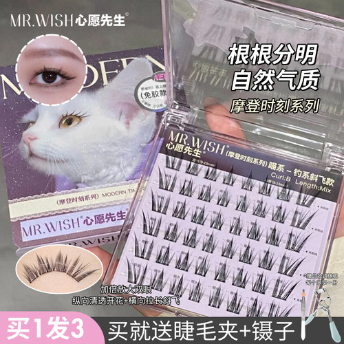 心愿先生假睫毛摩登时刻