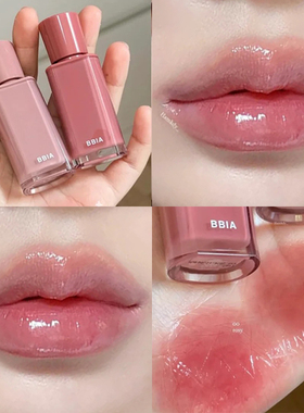 【保税】BBIA韩国mlbb光面滋润唇釉升级版保湿滋润水光镜面唇釉