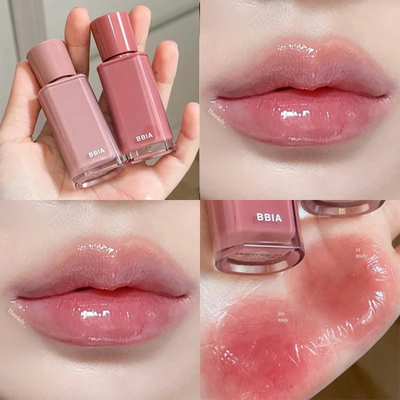 【保税】BBIA韩国mlbb光面滋润唇釉升级版保湿滋润水光镜面唇釉