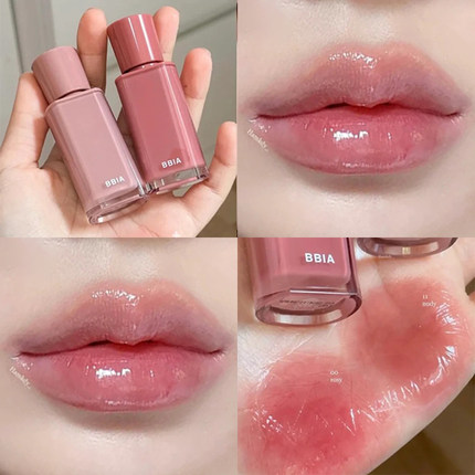 【保税】BBIA韩国mlbb光面滋润唇釉升级版保湿滋润水光镜面唇釉