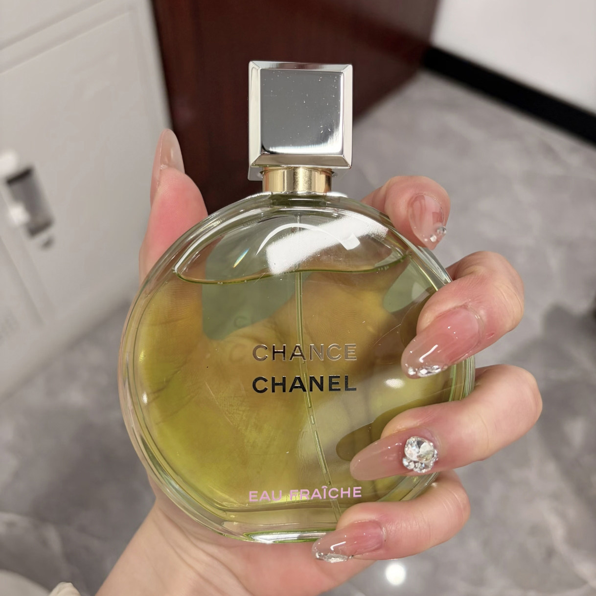 【保税】CHANEL/香奈儿绿邂逅淡香水清新花香持久