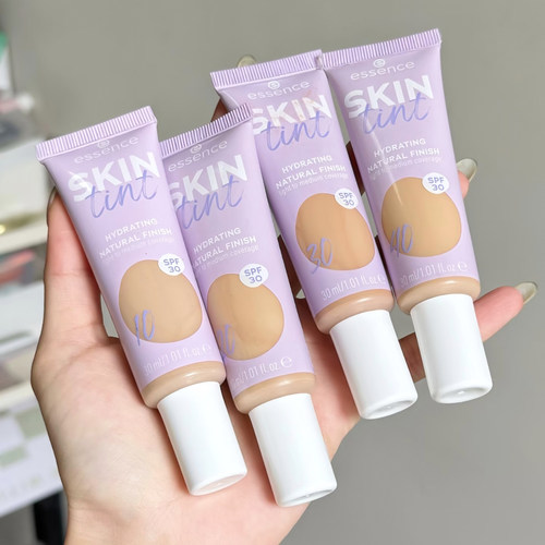 【保税】essence艾森丝素颜霜SPF30隔离遮瑕有色面霜粉底液30ml