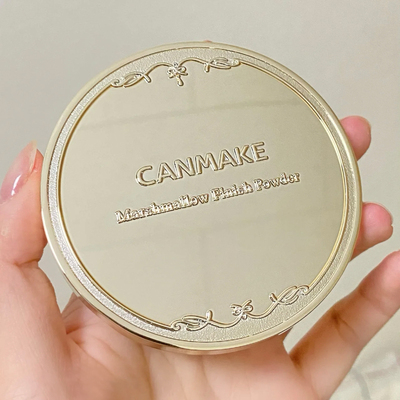 【保税区】CANMAKE井田棉花糖粉饼持久控油定妆遮瑕提亮蜜粉替换