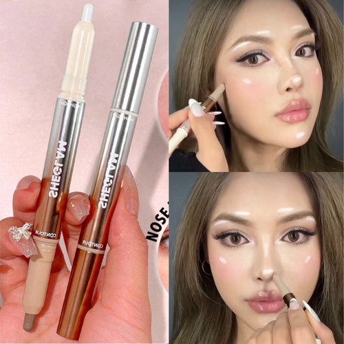 【保税】Sheglam双头鼻影高光棒修容笔提亮阴影立体持久不晕染