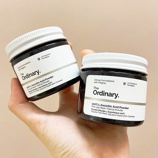 Ordinary100%左旋C粉原型VC提亮肤色去黄亮肤20g The 保税