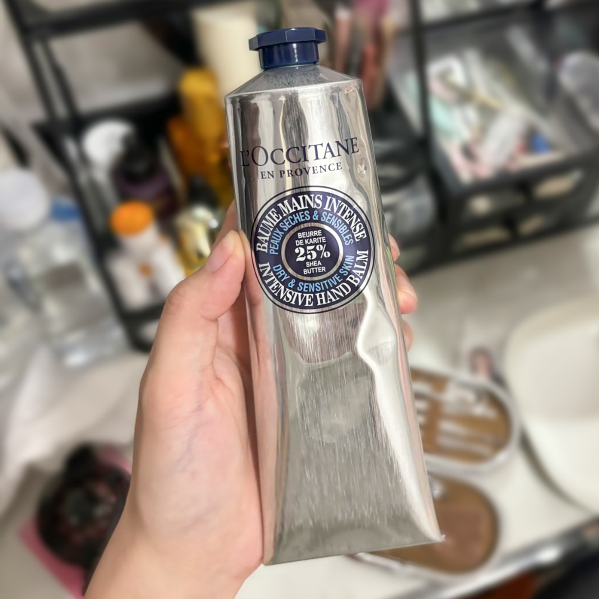 【百亿】L'OCCITANE欧舒丹乳木果25%护手霜150ml*2