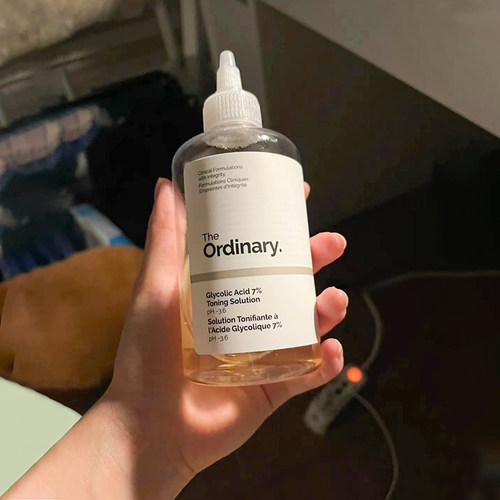 【保税直发】The Ordinary 7%甘醇酸保湿水爽肤水果酸去痘240ml