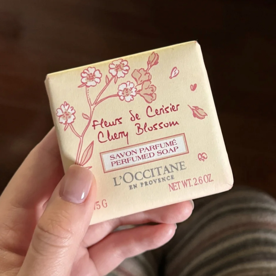 【百亿】L'OCCITANE欧舒丹樱花香皂50g