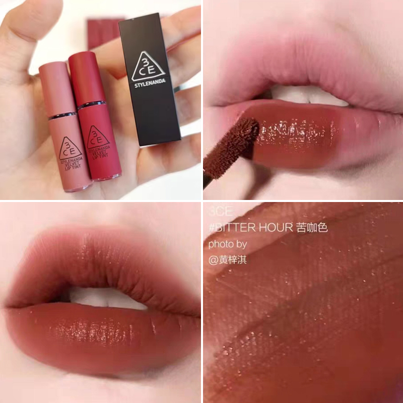 【保税】清仓秒杀！3CE迷你mini唇釉水雾唇釉丝绒效期26年7月后