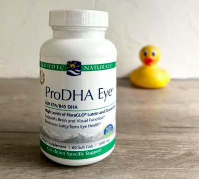 NordicProDHA+Eye鱼油叶黄素high