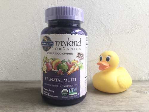 软糖孕妇维生素gardenoflife