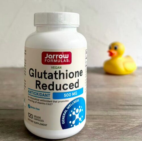Jarrow120粒谷胱甘肽120粒还原型