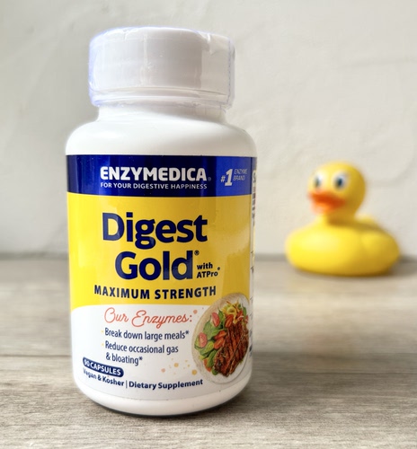 Enzymedica Digest Gold金装MaximumStrength加强Digestive消化酶