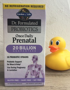 Garden生命of花园Life产前孕期孕妇哺乳prenatal益生菌200亿30粒