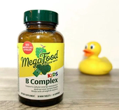 Complex30粒 27.08 儿童VB维生素B每天一粒B族vb MegaFood Kid