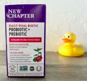 益生元 New Chapter新章Weight体重管理Dual益生菌Probiotic B420