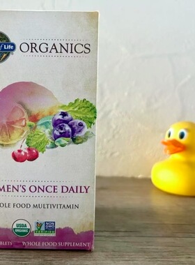 Garden生命of花园Life成年women女性综合维生素复合once一粒daily